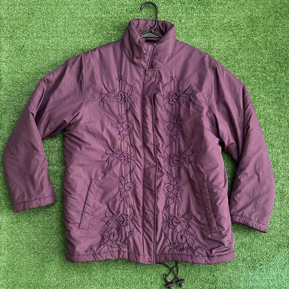 Tudor Court Embroidered Quilted Jacket - Picture 1 of 5